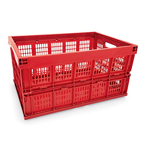 WAS 9218 575 Polypropylen GN Transport/Lagerkasten für GN 1/1, 57.5cm x 39cm x 30cm von WAS IST WAS