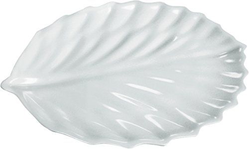 WAS 9336 420 Serie Wave Platte, Melamin, Viereckig, Gebogen, Weiß, Länge 42.0cm, Breite 42.0cm, 3 Stück WAS 9336 420 Serie Wave Platte, Melamin, Viereckig, Gebogen, Weiß, Länge 42.0cm, Breite 42.0cm, 3 Stück von WAS IST WAS