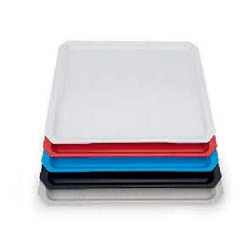 WAS 9605 462 Serie 9605 Polypropylen Tablett, 46 cm x 34.4 cm, Blau von WAS