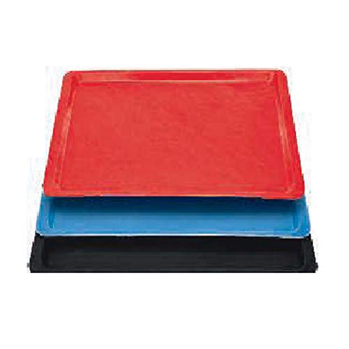 WAS 9605 532 Serie 9605 GN 1/1 Polypropylen Tablett, 53 cm x 32.5 cm, Blau von WAS IST WAS