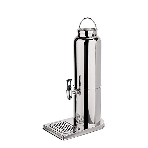 WAS 9926 050 Chromnickelstahl Milchdispenser Kühlung durch Befüllung des Mittelrohrs mit Crushed ice, 5 ltr, 30 cm x 18 cm x 47 cm WAS 9926 050 Chromnickelstahl Milchdispenser Kühlung durch Befüllung des Mittelrohrs mit Crushed ice, 5 ltr, 30 cm x 18 cm x 47 cm von WAS IST WAS