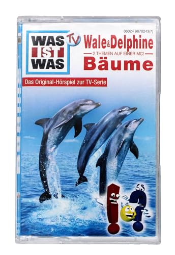 WAS IST WAS, Folge 13: Wale & Delphine/ Bäume [Musikkassette] [Musikkassette] von WAS IST WAS