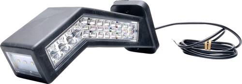 WAS Arbeitsscheinwerfer 12 V/DC, 24 V/DC W168.10.2 1445L Nahfeldausleuchtung (B x H) 238mm x 181mm 1 von WAS