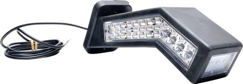WAS Arbeitsscheinwerfer 12 V/DC, 24 V/DC W168.10.2 1445P Nahfeldausleuchtung (B x H) 238mm x 181mm 1 von WAS
