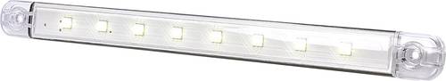 WAS LED Innenraumleuchte 728 LW10 LED 12V (B x H x T) 238 x 25 x 10.4mm von WAS