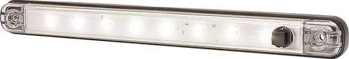 WAS LED Innenraumleuchte 728 SWITCH LW10 LED 12V (B x H x T) 238 x 25 x 10.4mm Schalter von WAS