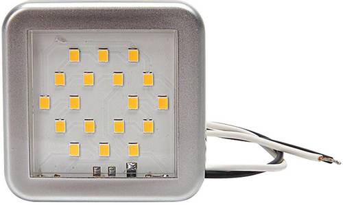 WAS LED Innenraumleuchte 990 LW11 LED 24V (B x H x T) 55 x 55 x 7mm von WAS