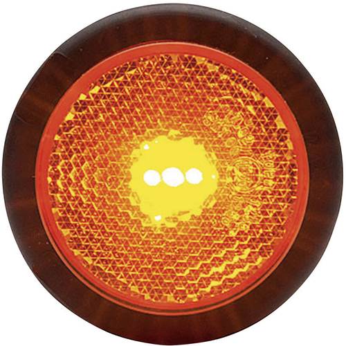 WAS Umriss-Markierungsleuchte Markierungsleuchte, Reflektor, Rückleuchte hinten 12 V, 24V Orange WAS Umriss-Markierungsleuchte Markierungsleuchte, Reflektor, Rückleuchte hinten 12 V, 24V Orange von WAS