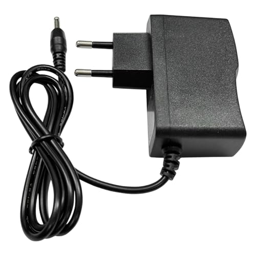 WASAGA Netzteil Wechselstrom-Gleichstrom-Ladegerät 4.5 V 1A (1000 mA) mit 3.5 mm x 1.35 mm Gleichstrom-Stecker von WASAGA