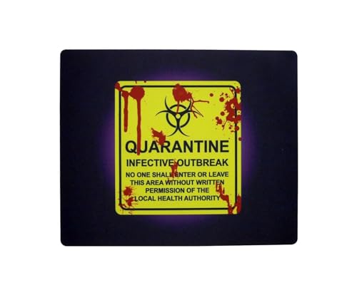 WASDkeys Mauspad P1 PC Gaming Mousepad Maus Mouse Pad Mat 230x190x1,5mm Quarantine WASDkeys Mauspad P1 PC Gaming Mousepad Maus Mouse Pad Mat 230x190x1,5mm Quarantine von WASDkeys