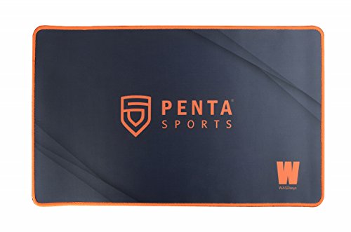 WASDkeys P200 Gaming Mauspad Pro Mousepad Mouse Mat - Stoff - Gummierte, Rutschfeste Unterseite - Hochwertiges Material - 500 x 300 x 3mm - Schwarz WASDkeys P200 Gaming Mauspad Pro Mousepad Mouse Mat - Stoff - Gummierte, Rutschfeste Unterseite - Hochwertiges Material - 500 x 300 x 3mm - Schwarz von Plastoy