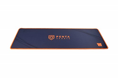 WASDkeys P300 Gaming Mauspad Pro Mousepad Mouse Mat - Stoff - Gummierte, Rutschfeste Unterseite - Hochwertiges Material - 800 x 300 x 3mm - Schwarz WASDkeys P300 Gaming Mauspad Pro Mousepad Mouse Mat - Stoff - Gummierte, Rutschfeste Unterseite - Hochwertiges Material - 800 x 300 x 3mm - Schwarz von WASDkeys