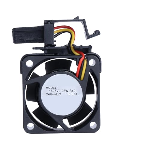 WASTEBIN 1608VL-05W B49 Lüfter 4x4x2cm DC24V 0 07A Leiser Lüfter Computergehäuse Laptops Kühler von WASTEBIN