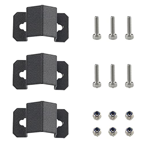 WASTEBIN 3Set Metall LM8UU Dichtung LM8UU Für Reprap Für MK2/MK2S 3D Drucker 2 8 cm Länge Heißer Bett Klemme von WASTEBIN