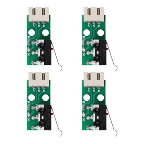WASTEBIN 4Pcs 3D Drucker Zubehör Endstop Endschalter Direkt Ersatzteil Für Anycubi 3D Drucker Zubehör von WASTEBIN