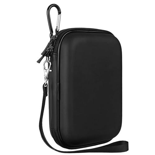 WASTEBIN Festplatten Tragetasche Stoßfeste Aufbewahrungstaschen Festplattengehäuse Kabel Mit Interner Netztasche von WASTEBIN