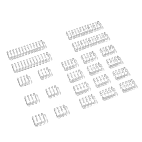 WASTEBIN Kabelklemmen PC Mainboard 24pin 8pin 6Pin Kabelorganisatoren Für Computer Netzkabel Grafikkarte Kabelmanagement WASTEBIN Kabelklemmen PC Mainboard 24pin 8pin 6Pin Kabelorganisatoren Für Computer Netzkabel Grafikkarte Kabelmanagement von WASTEBIN