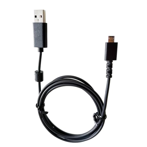 WASTEBIN Mauskabel Gummi Ladekabel Für G502 Kabellose Maus Praktisch Für Schnelles Aufladen von WASTEBIN