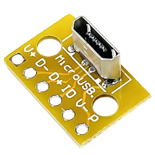 WASTEBIN PCB Adapter Board Vertikale USB Schnittstelle Lötanschluss Ersatz Requisiten Zum Testen von WASTEBIN