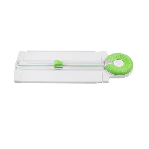 WASTEBIN Papierschneider Papierschneider Mit 12 Schneidfunktionen Leicht Perfekt Für Visitenkarten Und Handkonto Requisiten von WASTEBIN