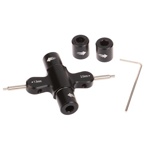 WASTEBIN Ratschenschlüssel Schnellverschluss Propeller Motor Mm/2 Mm Schraubendreher Quadcopter Drohnen Autowartung von WASTEBIN