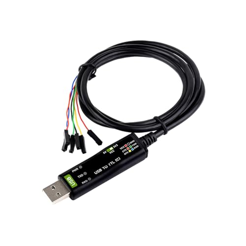 WASTEBIN USB Seriell Adapter Chipsatz FT232RNL USB (C) Serielles Port Mehrere Unterstützung Debugging von WASTEBIN