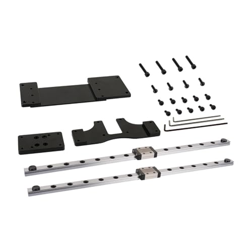 WASTEBIN Y Achsen Linearschienenführungs Upgrade Kits Für Ender3 V3SE Hohe Präzision Und Geräuscharmer 3D Druck von WASTEBIN