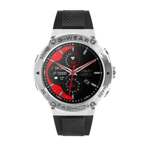 WATCHMARK Smartwatch G-WEAR Silber G-WEAR s Einheitsgröße WATCHMARK Smartwatch G-WEAR Silber G-WEAR s Einheitsgröße von WATCHMARK