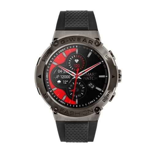 WATCHMARK Smartwatch Schwarz G-WEAR cz Einheitsgröße von WATCHMARK