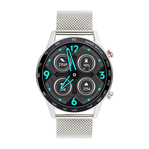 WATCHMARK Smartwatch WDT95 Silber von WATCHMARK