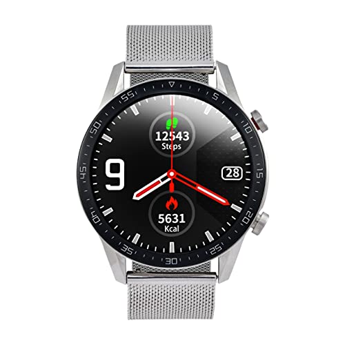 WATCHMARK Smartwatch WL13 Silber von WATCHMARK