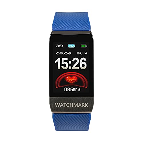 WATCHMARK Smartwatch WT1 blau von WATCHMARK