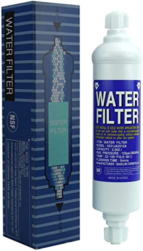 Water Filter 5231JA2012A | Kühlschrank-Wasserfilter – ersetzt 5231JA2012B, BL9808, BL-9808 – externe Filterkartusche für Kühlschrank. von WATER FILTER