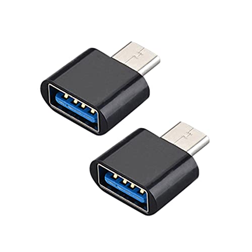 WATERBELINE 2 Stück USB Typ C Adapter Mikrofon Kopfhörer Splitter Mehrere Modelle WATERBELINE 2 Stück USB Typ C Adapter Mikrofon Kopfhörer Splitter Mehrere Modelle von WATERBELINE