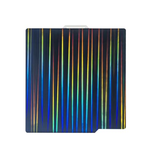 WATERBELINE 257x257mm 3D Drucker Bauplatte Federstahlbett Doppelseitendruck Für Labor P1S/X1C Doppelseitiger PEY 3D Druck von WATERBELINE