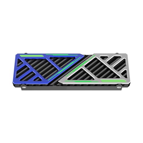 WATERBELINE M.2 2280 SSD Kühlkörper Für Gaming Konsole Kühlkörperkühlern Gute Wärmeleitfähigkeit Kühler Thermisches Silikonpad von WATERBELINE