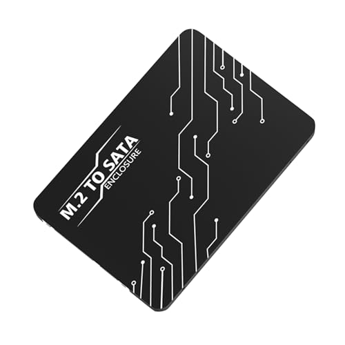 WATERBELINE Schlüssel NVME SSD Zu SATA3.0 2 5" Adapter NVME SSD Konverter RiserCard Gehäuse Für Laptops Karte Zu 3 von WATERBELINE