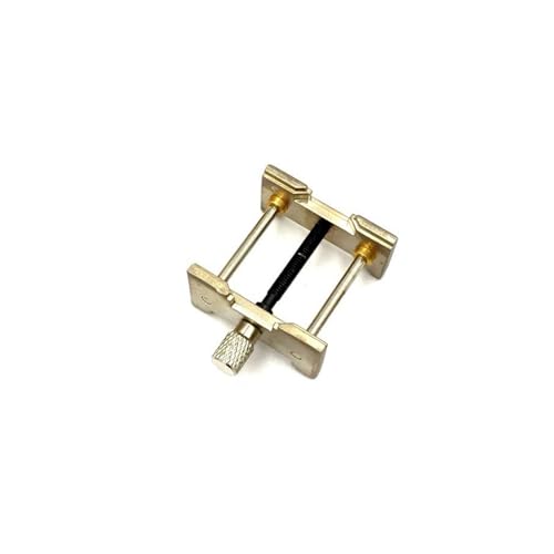 WATERBELINE Watch Movement Clamp Aluminium Watch Movement Holder Uhren Reparaturzubehör Multifunktionsbasis Für Den Uhrmacher Reparieren von WATERBELINE