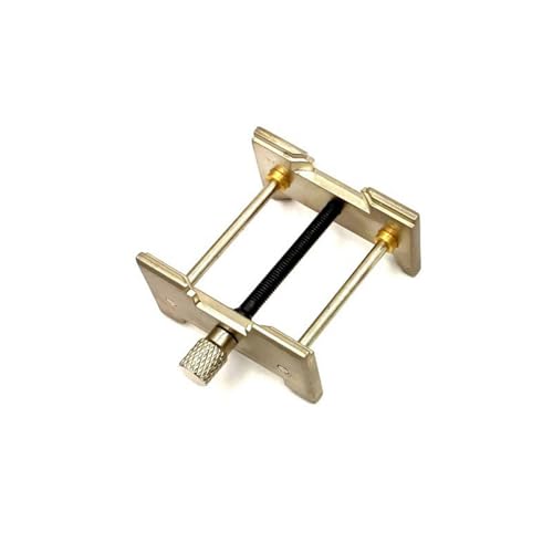 WATERBELINE Watch Movement Clamp Aluminium Watch Movement Holder Uhren Reparaturzubehör Multifunktionsbasis Für Den Uhrmacher Reparieren von WATERBELINE
