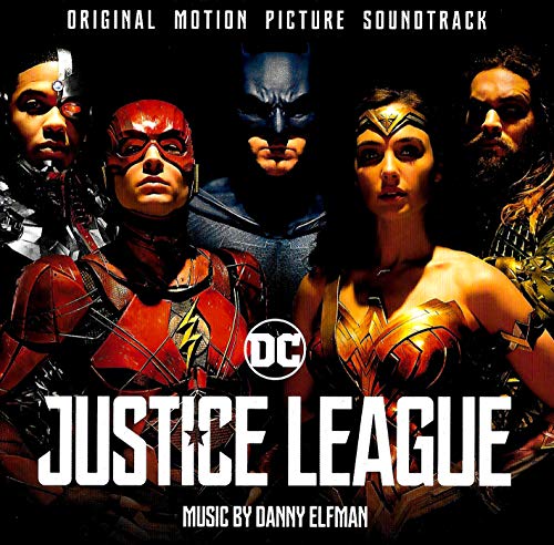 ELFMAN DANNY - JUSTICE LEAGUE / O.S.T. (1 CD) von WATERTOWER MUSIC