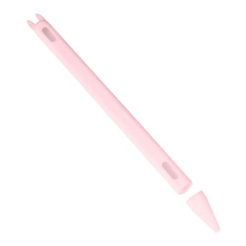 WATIIFUFU 1 STK applepencil Stiftetui Stifthalter für Notizbuch Notebooktasche Stylus-Hülle stifte aufbewahrung Stift aufbewahrung kapazitive Stiftabdeckung stoßfester Stift Kieselgel Rosa von WATIIFUFU