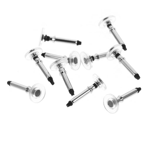 WATIIFUFU 10er-Pack Kapazitive Stiftspitzen Für Ersatz-stylusspitzen Metallgewebefaser Einfache Installation von WATIIFUFU