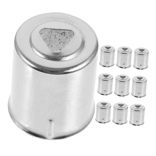 WATIIFUFU 10St Magnetron-Emitter Mikrowelle Austausch der Magnetronkappe Rundloch-Magnetronkappe Ofenzubehör Crimphülsenverschraubung Teil der Magnetronkappe Küchenzubehör Eisen Silver WATIIFUFU 10St Magnetron-Emitter Mikrowelle Austausch der Magnetronkappe Rundloch-Magnetronkappe Ofenzubehör Crimphülsenverschraubung Teil der Magnetronkappe Küchenzubehör Eisen Silver von WATIIFUFU