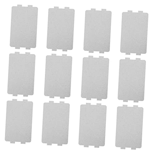 WATIIFUFU Mikrowellen-glimmerplatte Hitzebeständige Isolierplatten 12 Platten Zum Spritzschutz WATIIFUFU Mikrowellen-glimmerplatte Hitzebeständige Isolierplatten 12 Platten Zum Spritzschutz von WATIIFUFU