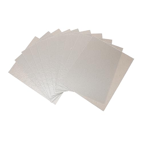 WATIIFUFU Glimmerplatte für die Mikrowelle 15 x 12 cm Glimmerplatte für die Mikrowelle Mikrowellenplatten zum Kochen leicht zu schneidender Ersatz für die Mikrowelle WATIIFUFU Glimmerplatte für die Mikrowelle 15 x 12 cm Glimmerplatte für die Mikrowelle Mikrowellenplatten zum Kochen leicht zu schneidender Ersatz für die Mikrowelle von WATIIFUFU