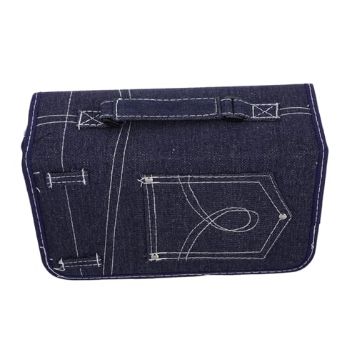 WATIIFUFU DVD-Aufbewahrungstasche im klassischen Design CD- mit 128 Plätzen Aufbewahrungstasche CD-Tasche Disc-Organizer Stoff-Aufbewahrungstasche für Zuhause Büro Reisen WATIIFUFU DVD-Aufbewahrungstasche im klassischen Design CD- mit 128 Plätzen Aufbewahrungstasche CD-Tasche Disc-Organizer Stoff-Aufbewahrungstasche für Zuhause Büro Reisen von WATIIFUFU
