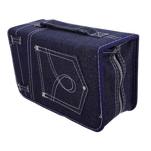 WATIIFUFU 128 Denim Disc Aufbewahrungstasche, DVD Box, CD Aufbewahrungstasche, DVD Aufbewahrungshülle, DVD Hülle, Aufbewahrung, DVD Versandboxen, CD Organizer, Aufbewahrungshüllen Für WATIIFUFU 128 Denim Disc Aufbewahrungstasche, DVD Box, CD Aufbewahrungstasche, DVD Aufbewahrungshülle, DVD Hülle, Aufbewahrung, DVD Versandboxen, CD Organizer, Aufbewahrungshüllen Für von WATIIFUFU