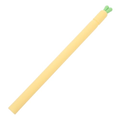 WATIIFUFU 1Stk Federmäppchen Bleistifthalter Glatte Stiftabdeckung Telefonstift Bleistiftzubehör Etui Silikonstift Schutzcover neuartige Bleistiftkappe sturzsichere Stifthülle Yellow von WATIIFUFU