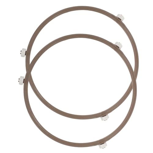 WATIIFUFU Mikrowellen Drehteller Halterung Runde Glasplatte Mikrowellen Zubehör Roller Ring Passend Für Gängige Mikrowellen Stabil Und Langlebig Ideal Für Die Küche WATIIFUFU Mikrowellen Drehteller Halterung Runde Glasplatte Mikrowellen Zubehör Roller Ring Passend Für Gängige Mikrowellen Stabil Und Langlebig Ideal Für Die Küche von WATIIFUFU