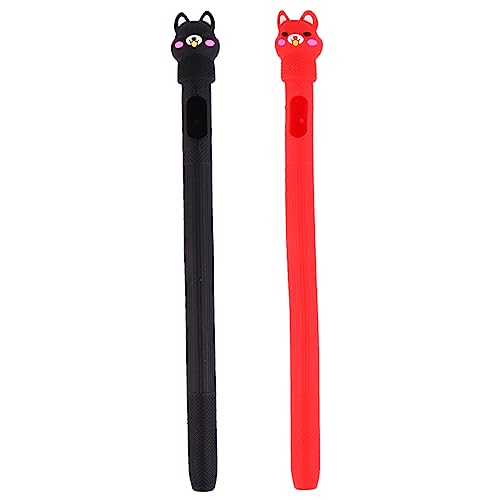 WATIIFUFU 2 Stück Silikon Stylus Hülle Federmäppchen Bleistift Schutzhülle Stylus Federmäppchen von WATIIFUFU